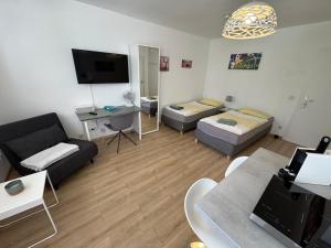 Altstadtoase an der Marientormauer