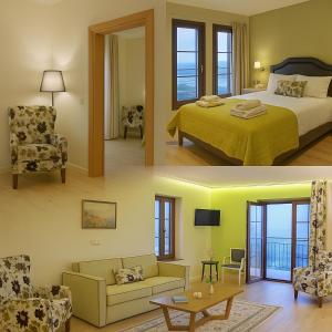 Suite with Lake View room in Arktos Hotel