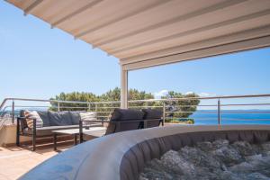 Penthouse Apartment Villa Danijela with Jacuzzi