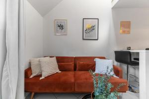 Residence Gilbert - Appartements design centre ville : photos des chambres