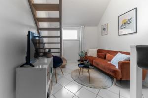 Residence Gilbert - Appartements design centre ville : photos des chambres