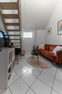 Residence Gilbert - Appartements design centre ville : photos des chambres