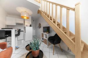 Residence Gilbert - Appartements design centre ville : photos des chambres