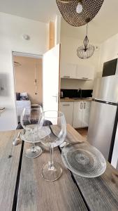 Appartements Residence de l'houmeau - proche gare : photos des chambres