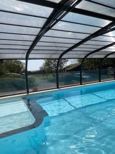 Campings Camping les vergers de Squividan *** : photos des chambres