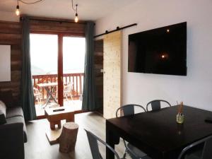 Appartement standing 67p avec piscine, sauna, hammam, wifi, animaux admis - Les Orres 1800 - FR-1-322-99
