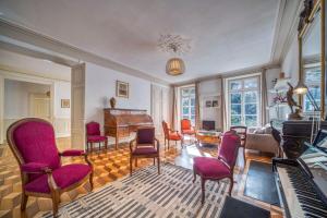 Appartements R-Apparts T4 Le Prieure : photos des chambres