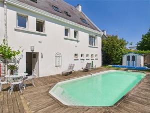 Maisons de vacances -Voltaire- Un havre de paix a deux pas de la plage : photos des chambres