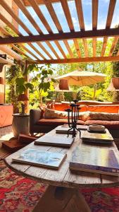 Appartamento con giardino privato e sauna