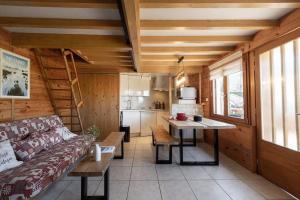 Maisons de vacances Chalet Pagotin : photos des chambres