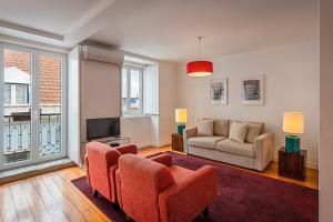 Executive One-Bedroom Apartment room in 54 Santa Catarina Apartments