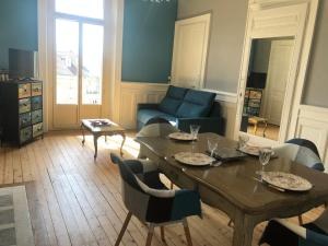 Appartement 52m2 1 chambre balcon en centre-ville