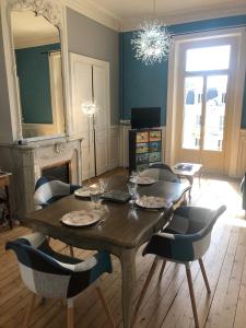 Appartement 52m2 1 chambre balcon en centre-ville