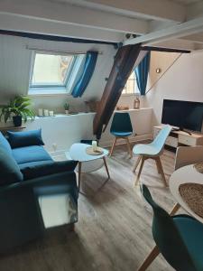 Appartements Le p'tit Palais : photos des chambres