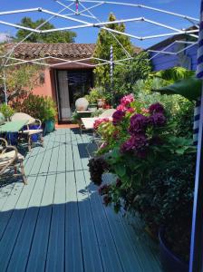Maisons d'hotes chambre sur terrasse : photos des chambres
