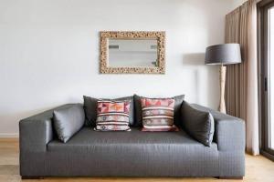 Chill in the Outdoor Lounge Bohemian-Chic Hideaway