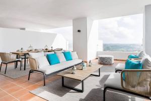 Chill in the Outdoor Lounge Bohemian-Chic Hideaway