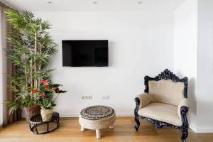 Chill in the Outdoor Lounge Bohemian-Chic Hideaway