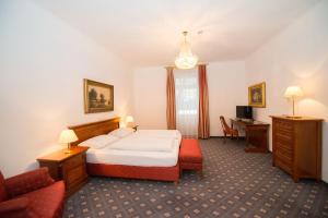 Deluxe Suite room in Parkhotel Styria