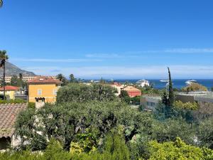 Villa vue mer Beaulieu