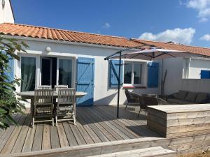 Maisons de vacances Charmante Maison de Plage : photos des chambres