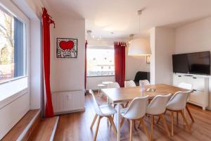 Ferienwohnung Großes Schützenchalet mit 25 qm Dachterrasse