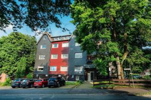 Ferienwohnung Großes Schützenchalet mit 25 qm Dachterrasse