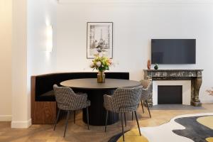 Appartements Oniri - Serviced Apartments in Louvre - Rue de Richelieu : photos des chambres