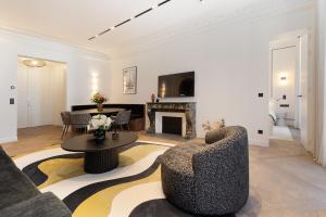 Appartements Oniri - Serviced Apartments in Louvre - Rue de Richelieu : photos des chambres