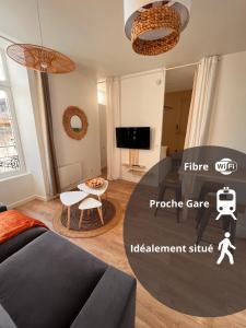 Appartements Residence de l'houmeau - proche gare : photos des chambres