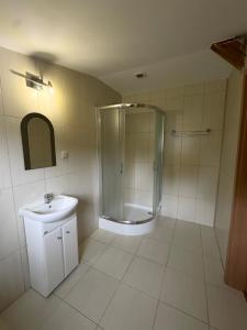 Przystań nad jeziorem Raduń