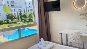 Appart'hotels Residence New Rochelle : photos des chambres