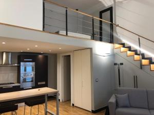 Loft con terrazzo nei vicoli