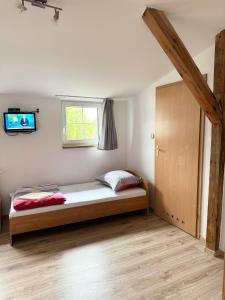 Przystań nad jeziorem Raduń