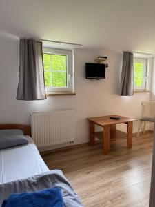 Przystań nad jeziorem Raduń