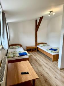 Przystań nad jeziorem Raduń