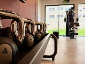 Appartements We Live Inn Sharies Reims - B502 : photos des chambres
