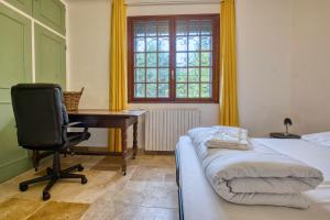 Maisons de vacances Maison de vacances avec piscine : photos des chambres