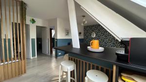 Appartements Le Salicorne : photos des chambres