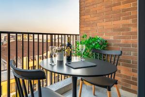 COMPAÑIA - Cama Premium - Terraza y Parrilla - Piscina - GYM - Wi-Fi - Security 24hr