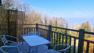 Appartement avec piscine Bleu du Lac