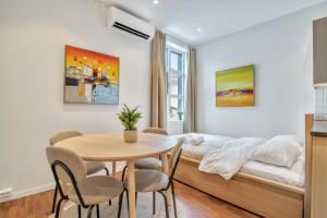 Heimby - Roomy Studio w Free parking and SeaView