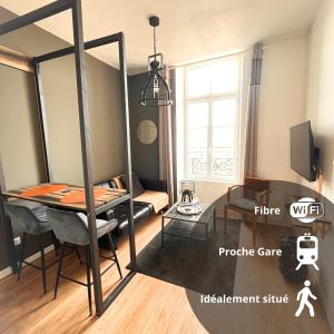 Appartements Residence de l'houmeau - proche gare : photos des chambres