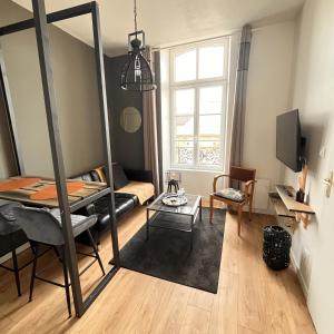 Appartements Residence de l'houmeau - proche gare : photos des chambres