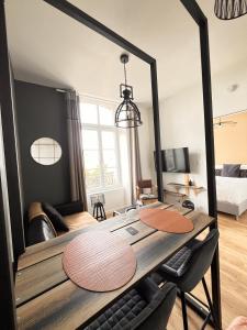 Appartements Residence de l'houmeau - proche gare : photos des chambres