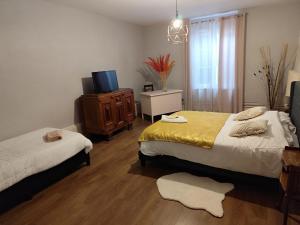 Maisons d'hotes L-auberge du moulin a grains : photos des chambres