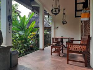 Tutu room at Pondok Balok