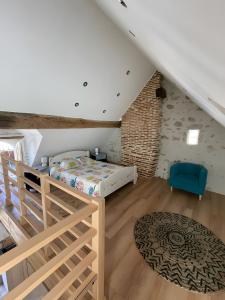 Maisons de vacances Gite La Petite Maison : photos des chambres