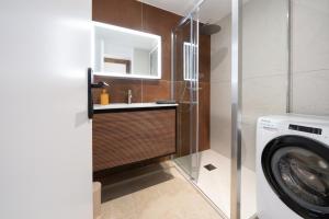 Maisons PontLac, 2 maisons reliées en bord de canal à Cazaux