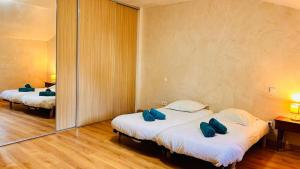 Maisons de vacances Maison a la campagne : photos des chambres